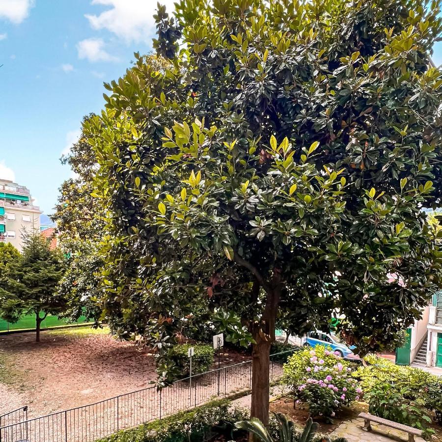 Appartamento Casa Monuriki Rapallo Esterno foto