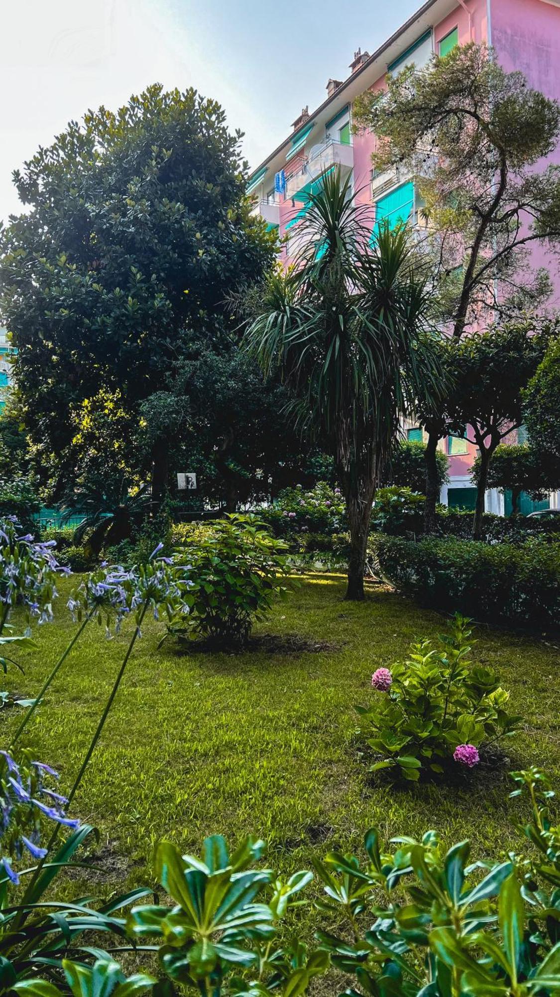 Appartamento Casa Monuriki Rapallo Esterno foto