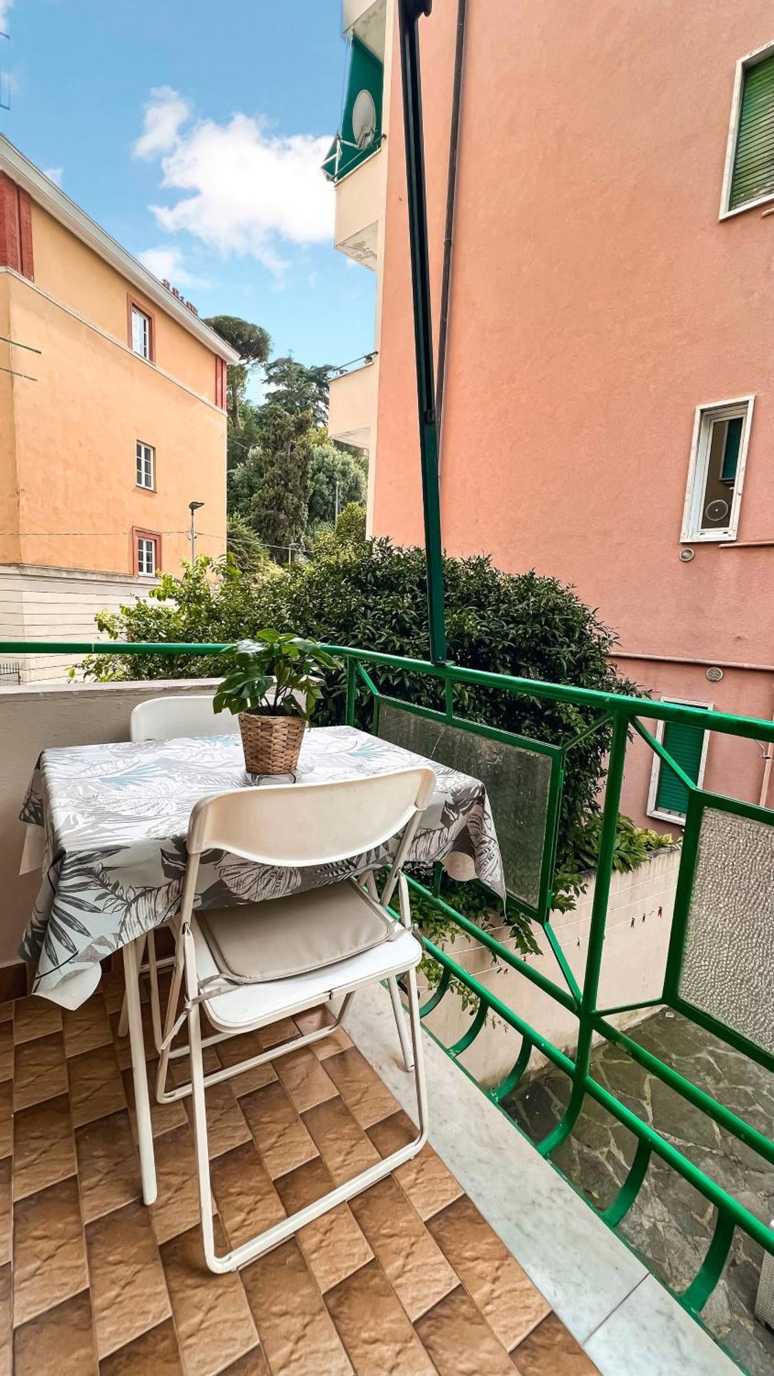 Appartamento Casa Monuriki Rapallo Esterno foto